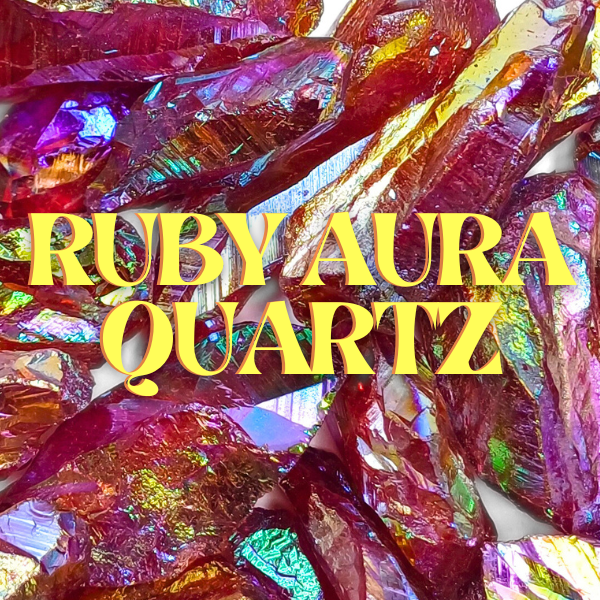 Ruby Aura Quartz