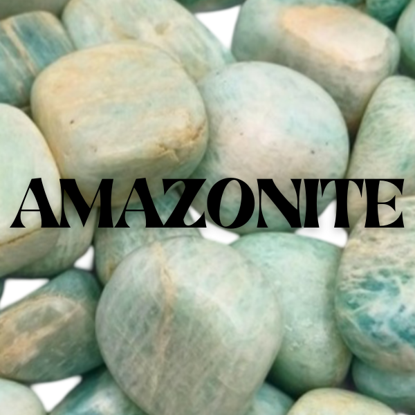 Amazonite Crystal Stone ( August - 26 )