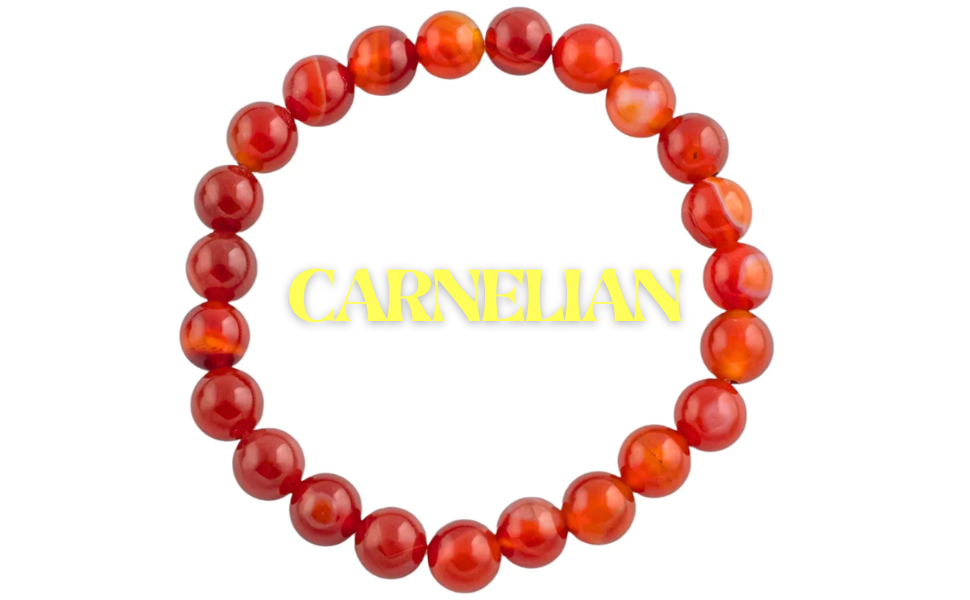 Pulsera de Cornalina