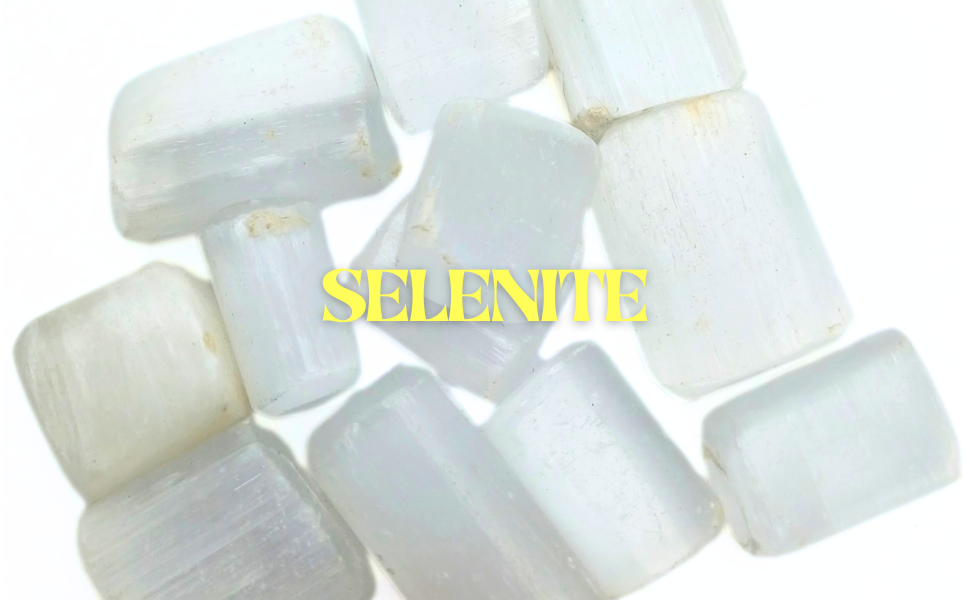 Selenit Trommelstein – Übersicht