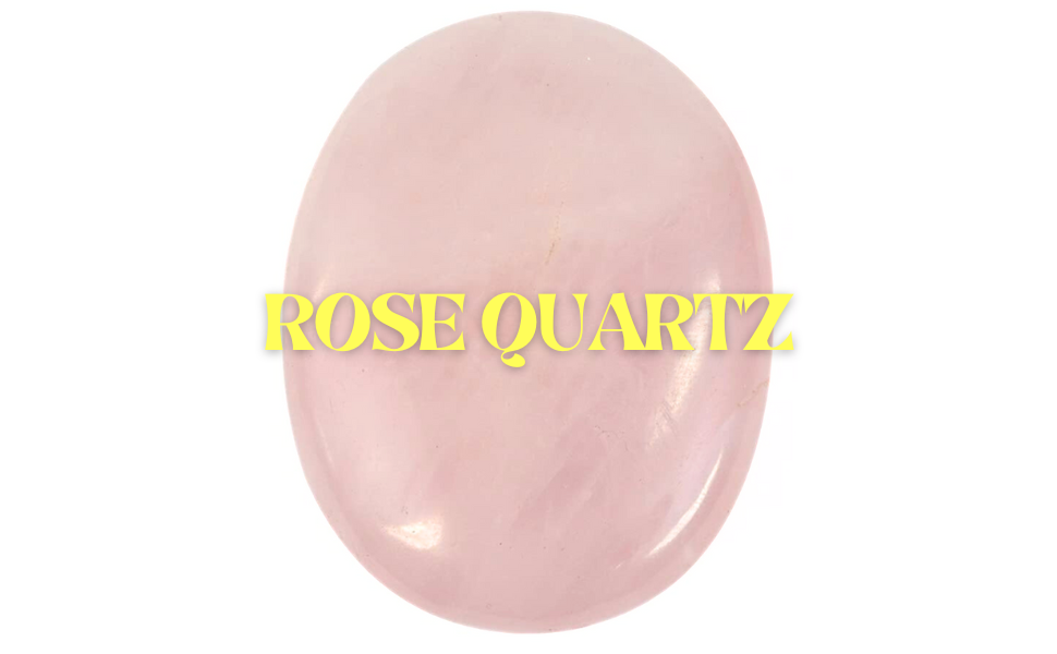 Piedra de Palma de Cuarzo Rosa
