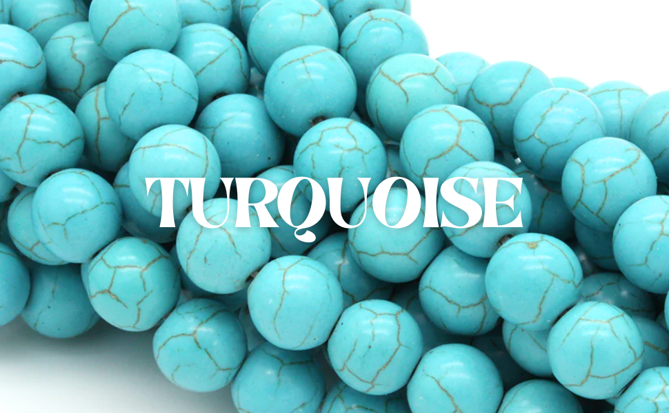 Turquoise Crystal Stone (Sept -13 )