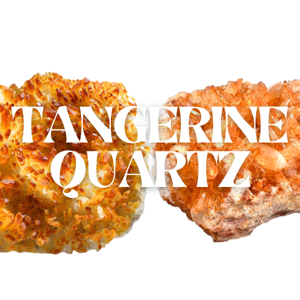 Tangerine Quartz
