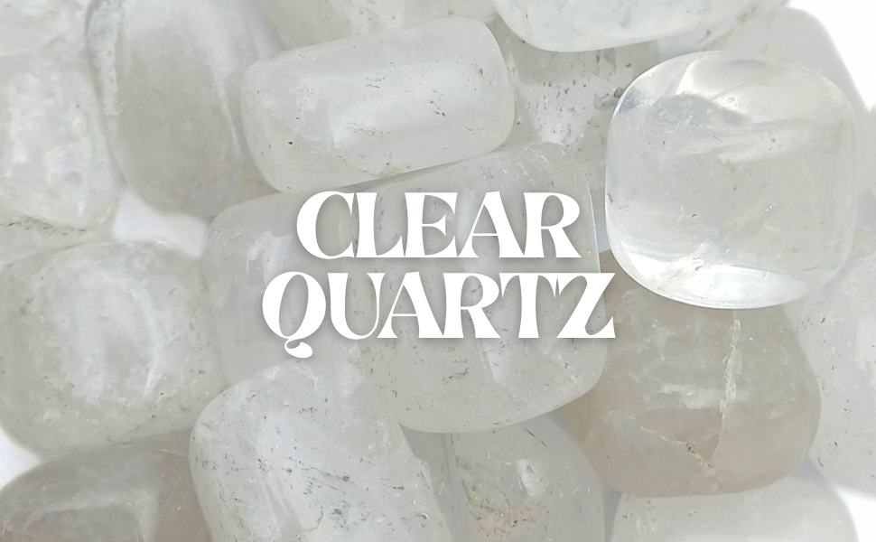 Crystal Quartz Stone ( Sept - 19 )