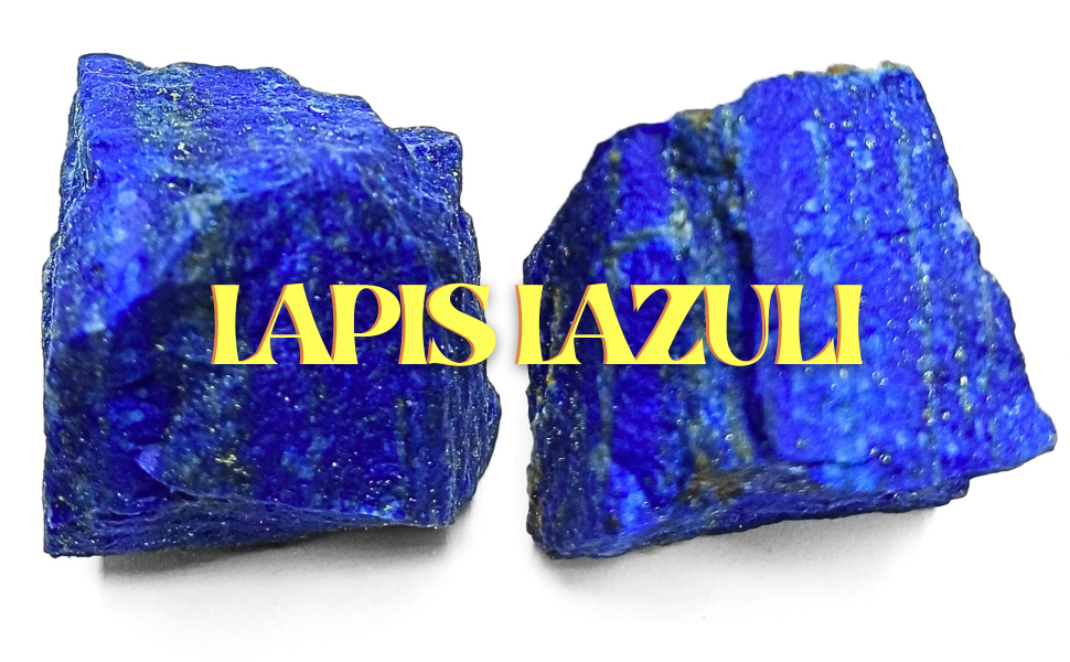 Pierre brute de Lapis Lazuli