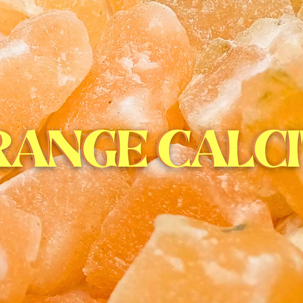 Orange Calcite