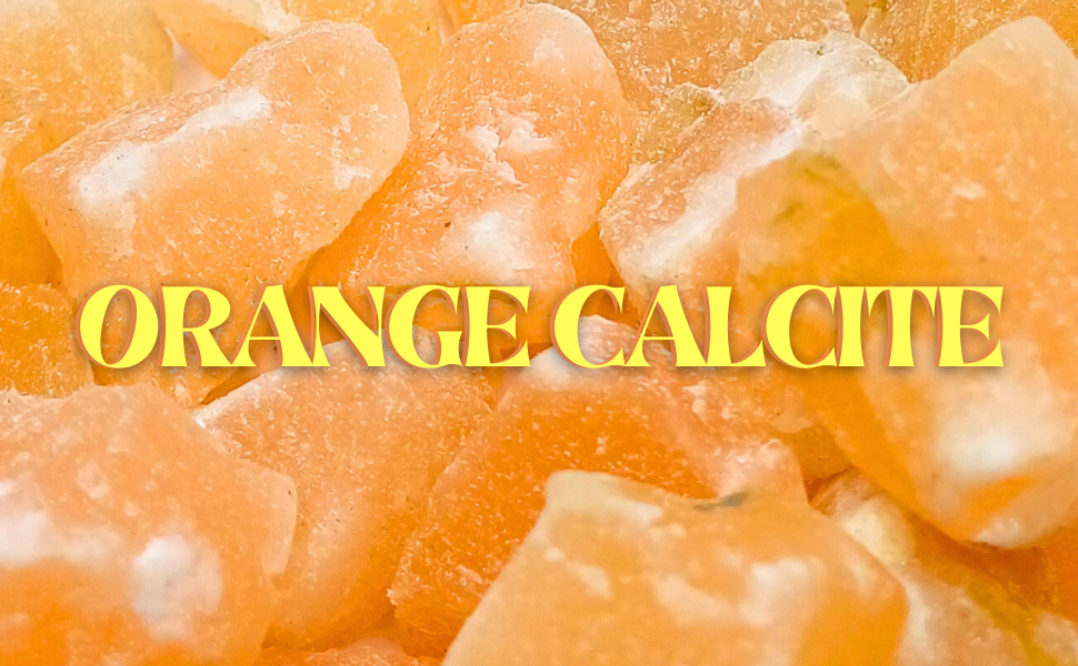 Orange Calcite