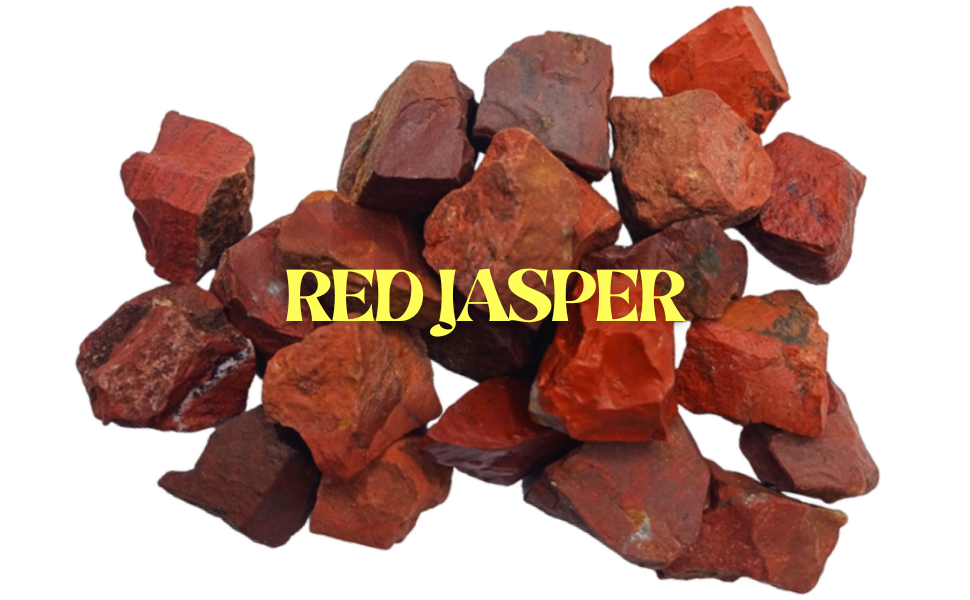 Deutsch – Roter Jaspis Rohstein