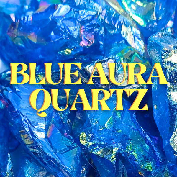 Blue Aura Quartz