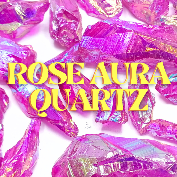 Rose Aura Quartz