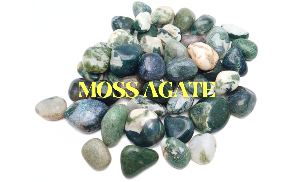Ágata Musgo – Piedra Rodada
