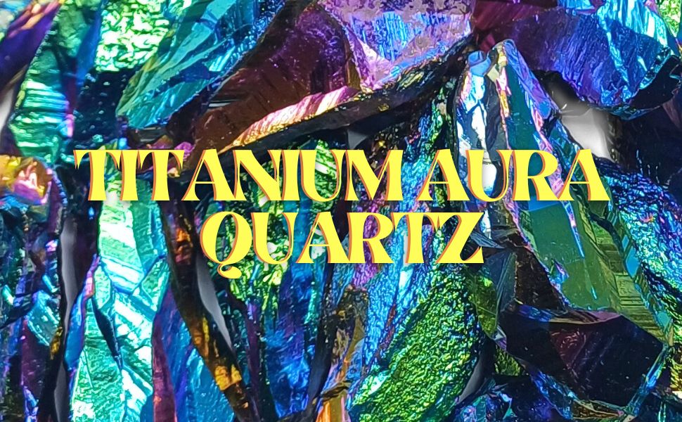 Titanium Aura Quartz
