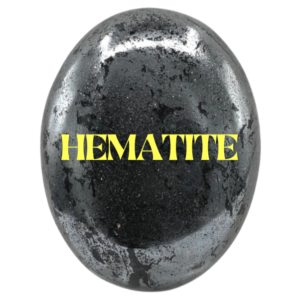 Piedra de palma de hematita