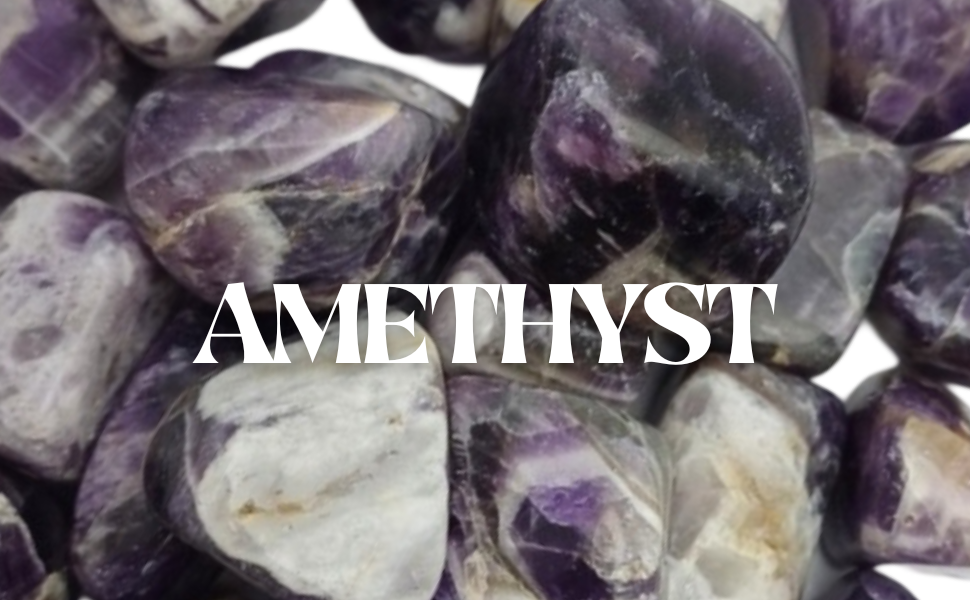 Amethyst Tumbled Stone