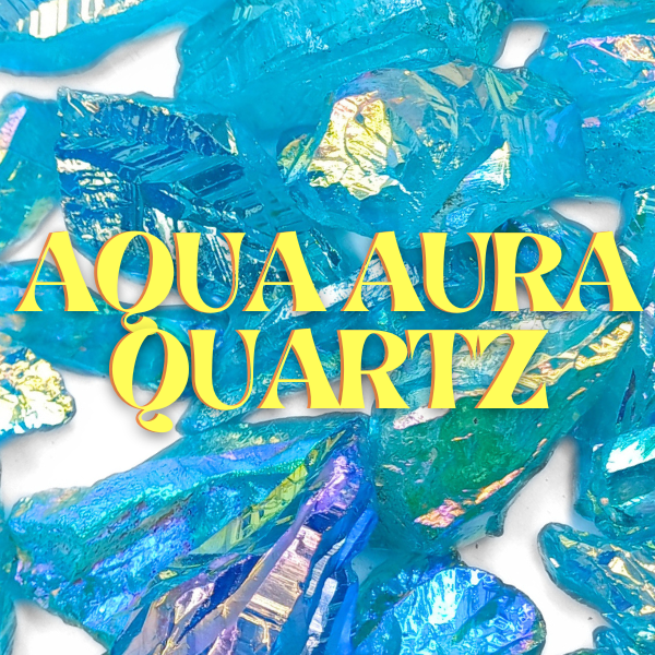 Aqua Aura Quartz