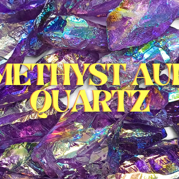 Amethyst Aura Quartz