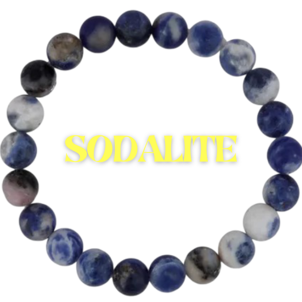Sodalith-Armband