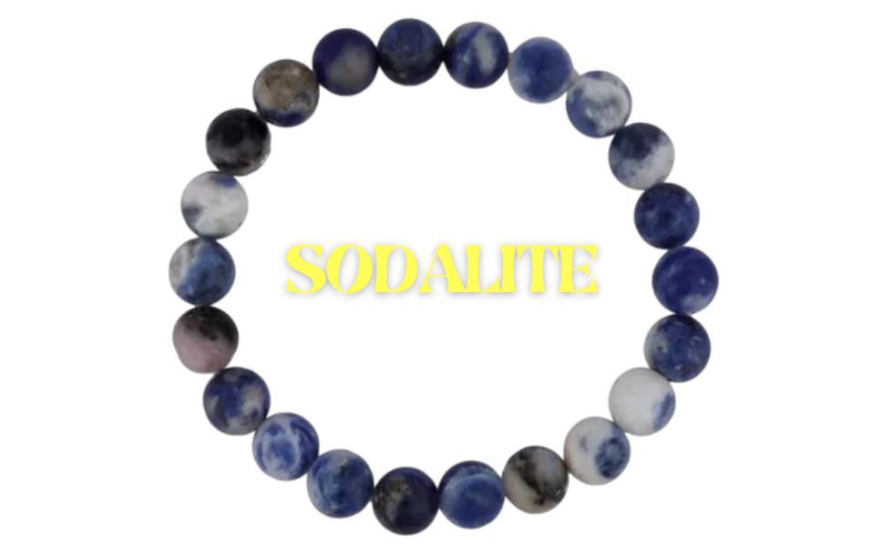 Pulsera de Sodalita