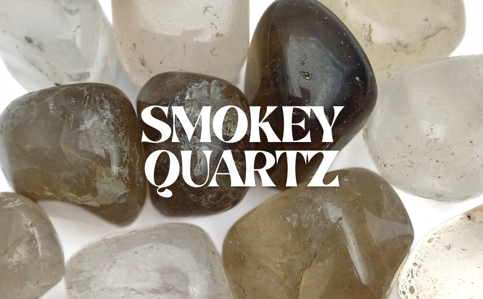 Smokey Quartz Tumbled Stone