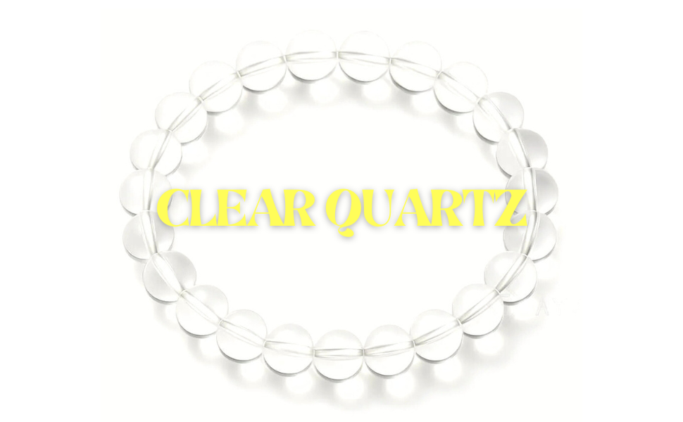 Bracciale in Quarzo Ialino