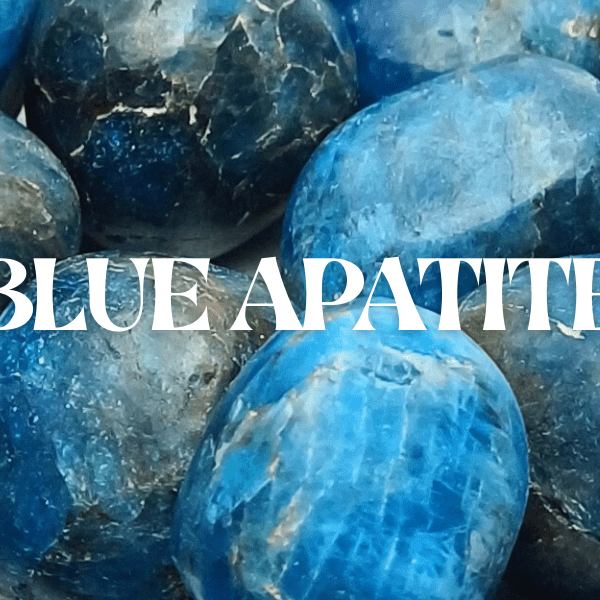 Blue Apatite
