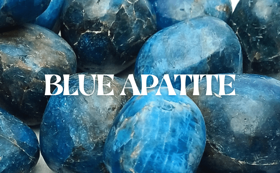 Blue Apatite