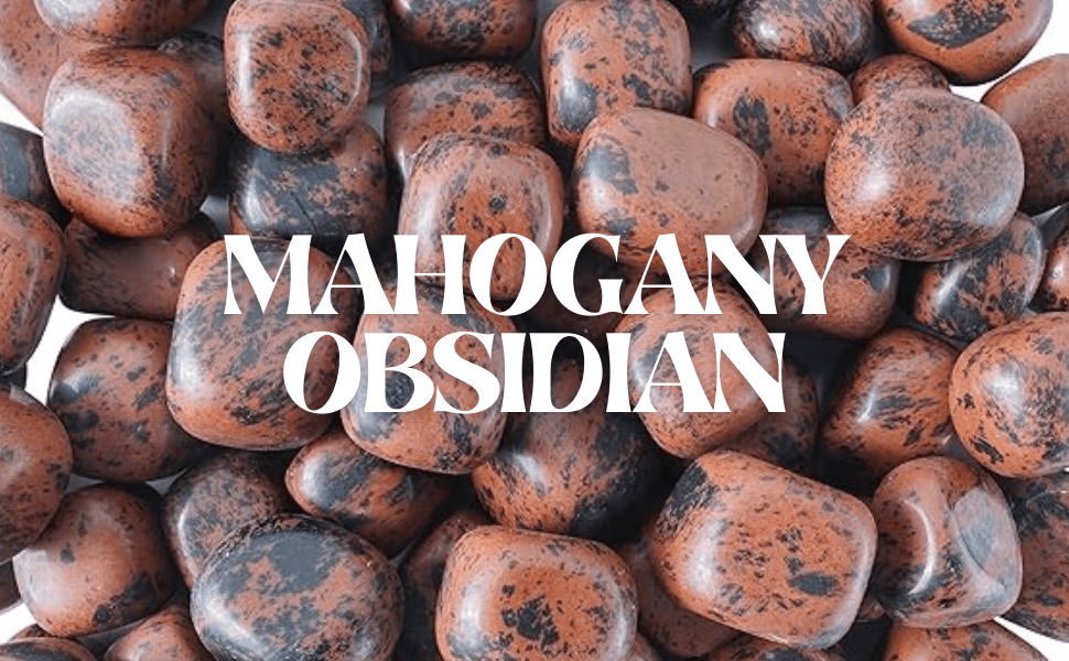 Mahogany obsidian