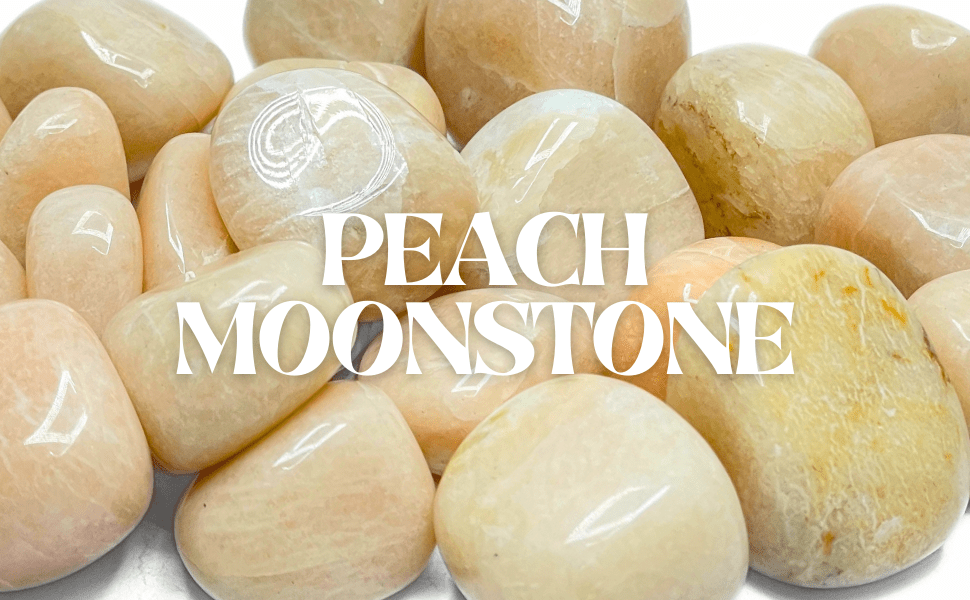Peach Moonstone