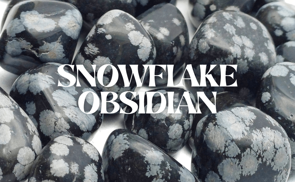 Snowflake Obsidian