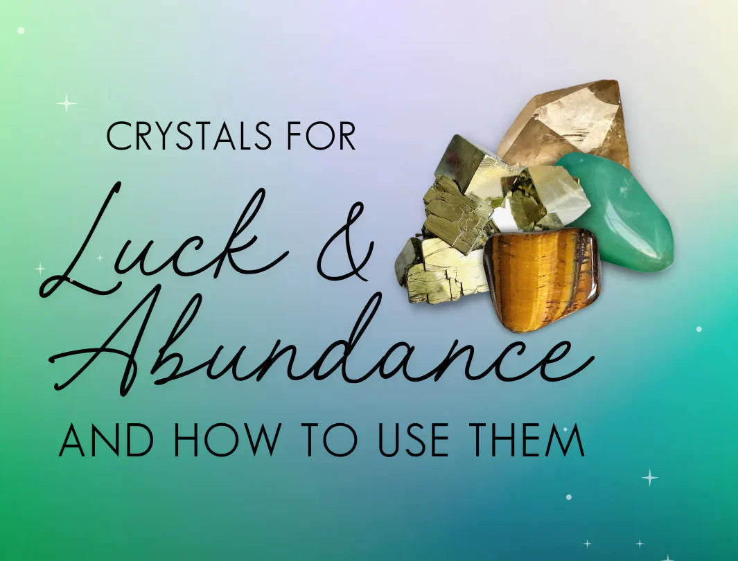 🍀 Crystals for Good Luck: Attract Positive Energy & Fortune Naturally
