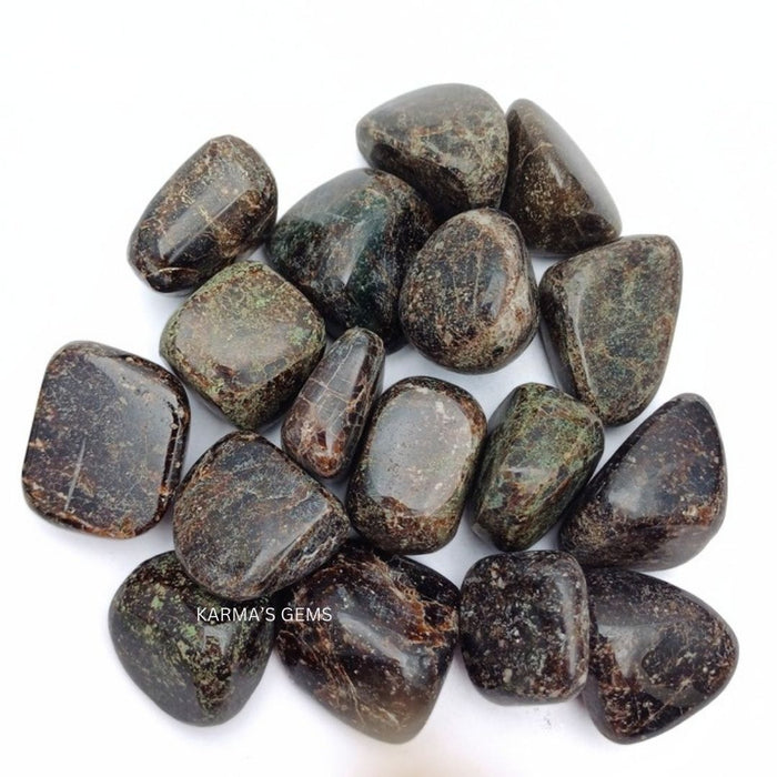 25 TO 35 MM GARNET TUMBLED STONE