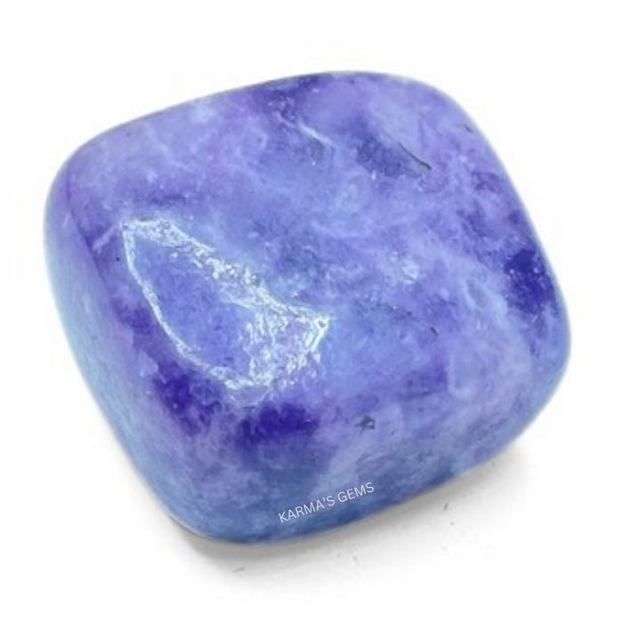 1 PIECE 15 TO 25 MM LEPIDOLITE POLISH TUMBLED STONE