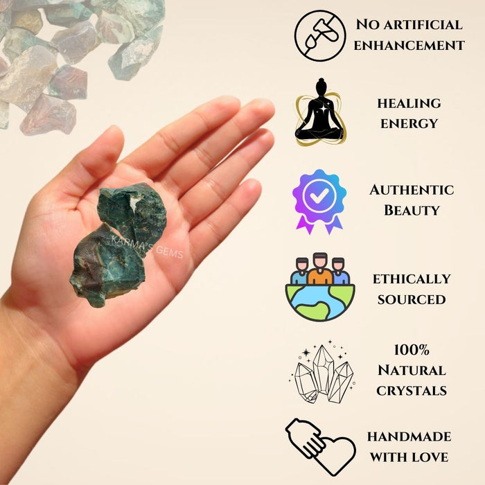 2 PCS 15 TO 25 MM FANCY JASPER ROUGH STONE