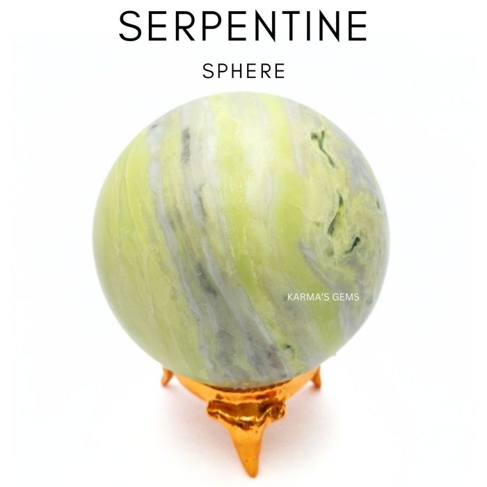 50 TO 55 MM SERPENTINE SPHERE