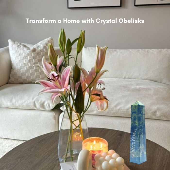 4 CORNER KAMBABA JASPER OBELISK