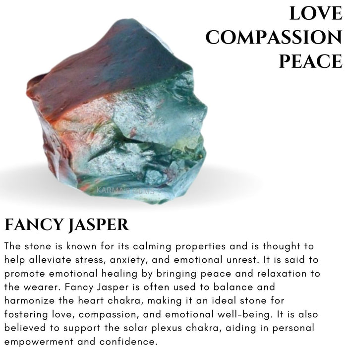 2 PCS 15 TO 25 MM FANCY JASPER ROUGH STONE