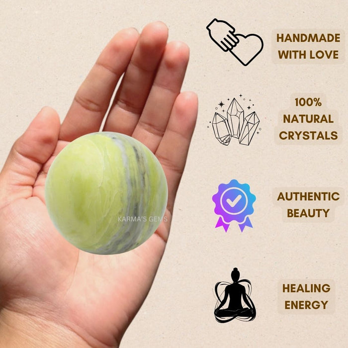 50 TO 55 MM SERPENTINE SPHERE