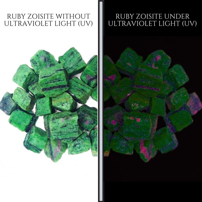 RUBY ZOISITE 20 TO 25 MM  ROUGH STONE