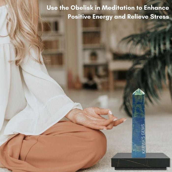 4 CORNER KAMBABA JASPER OBELISK