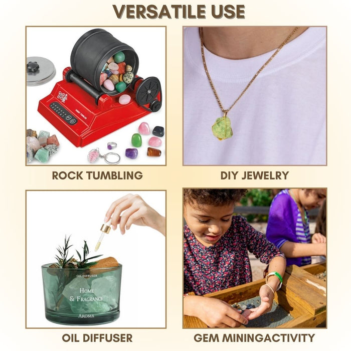 15 TO 25 MM CLEAR QUARTZ ROUGH STONE