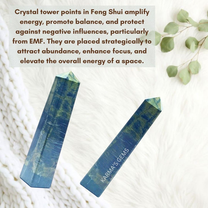 4 CORNER KAMBABA JASPER OBELISK