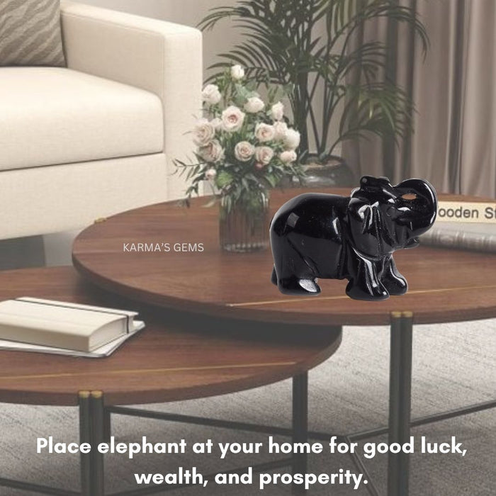 1" MIX STONE ELEPHANT