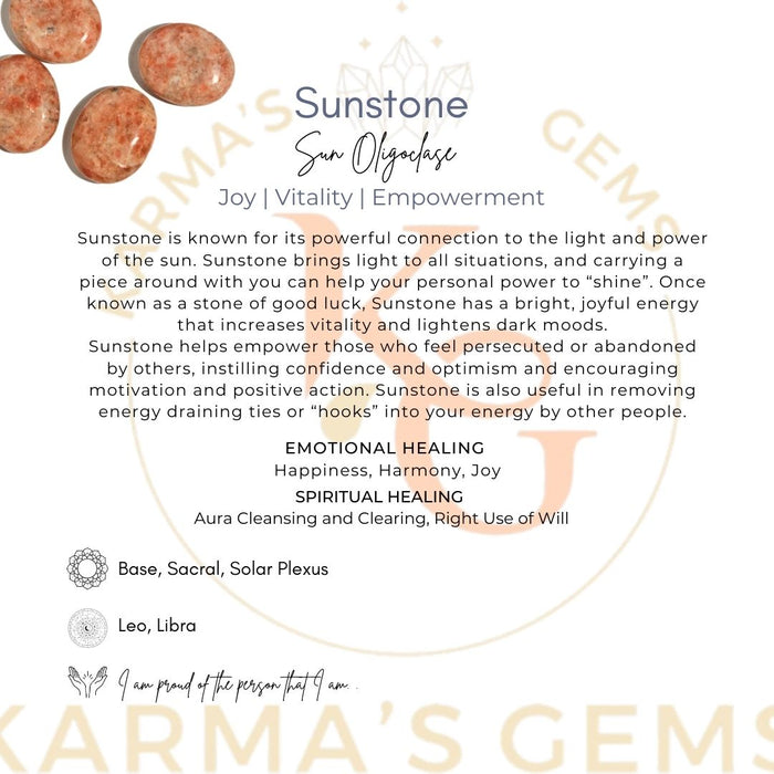 SUNSTONE  PALMSTONE