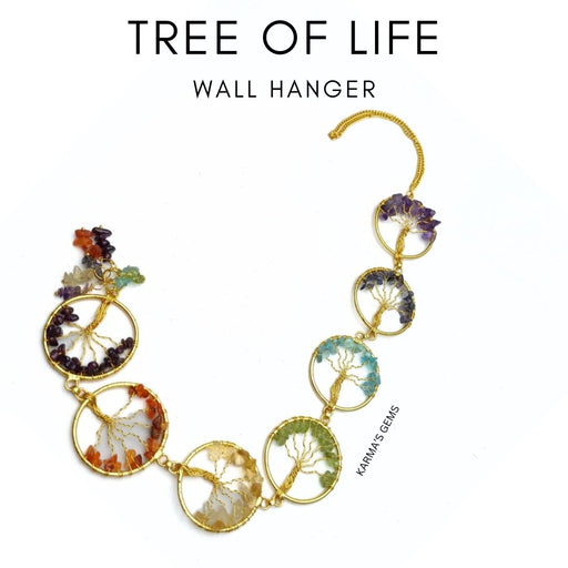 TREE OF LIFE CAR HANGER Karmas Gems