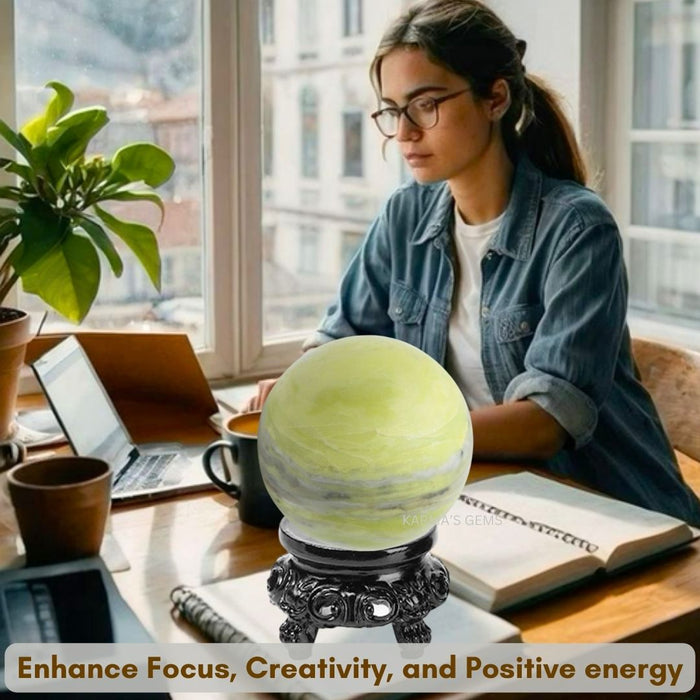 50 TO 55 MM SERPENTINE SPHERE