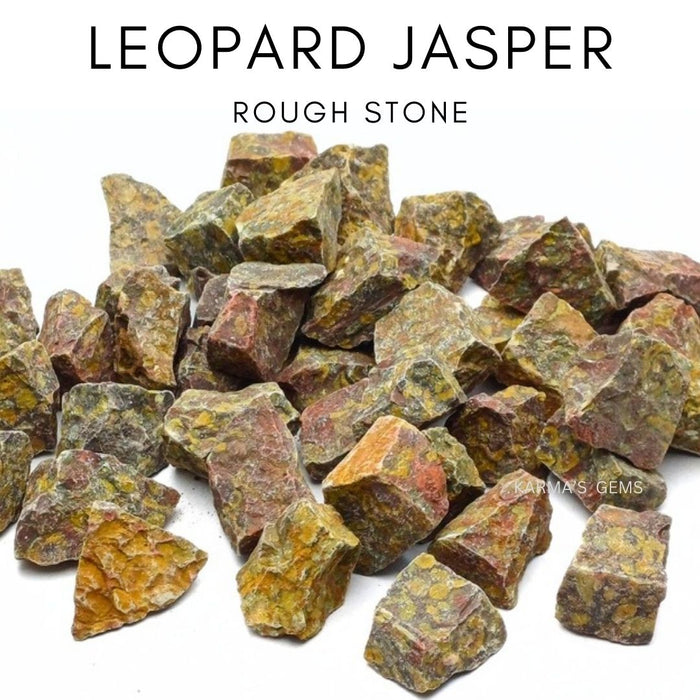 15 TO 25 MM LEOPARD JASPER ROUGH STONE
