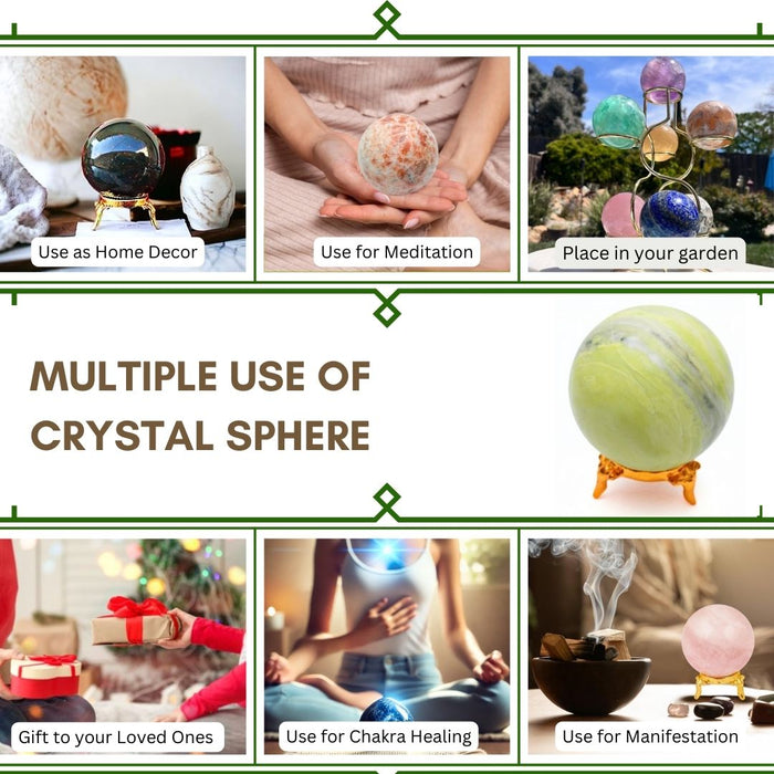 50 TO 55 MM SERPENTINE SPHERE