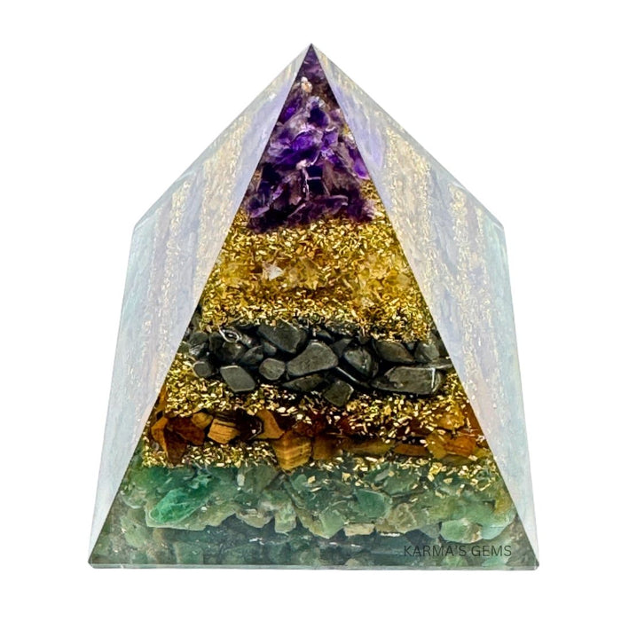 MIX ZIBU ORGONITE PYRAMID