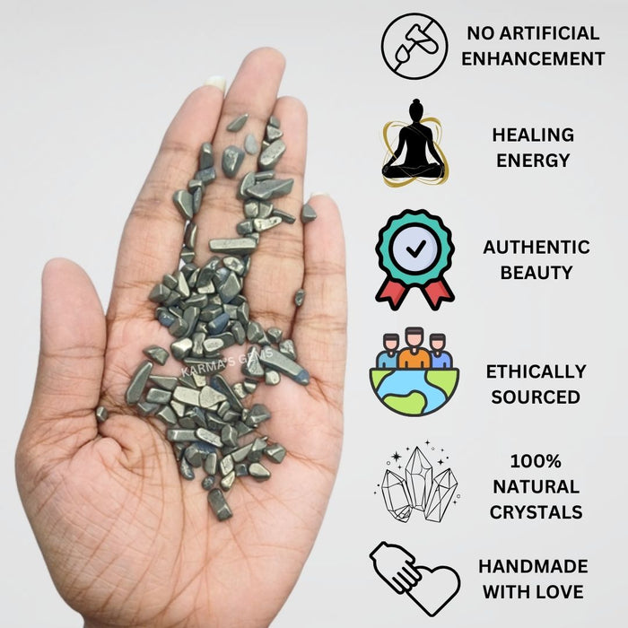 PYRITE STONE CHIPS