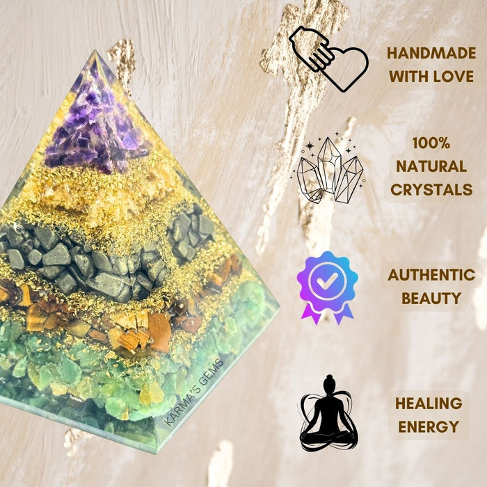 MIX ZIBU ORGONITE PYRAMID